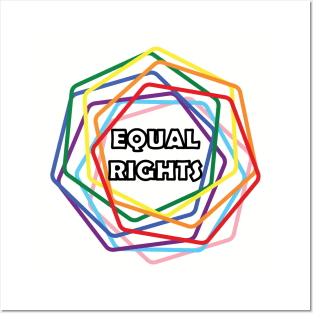 Equal Rights Posters and Art